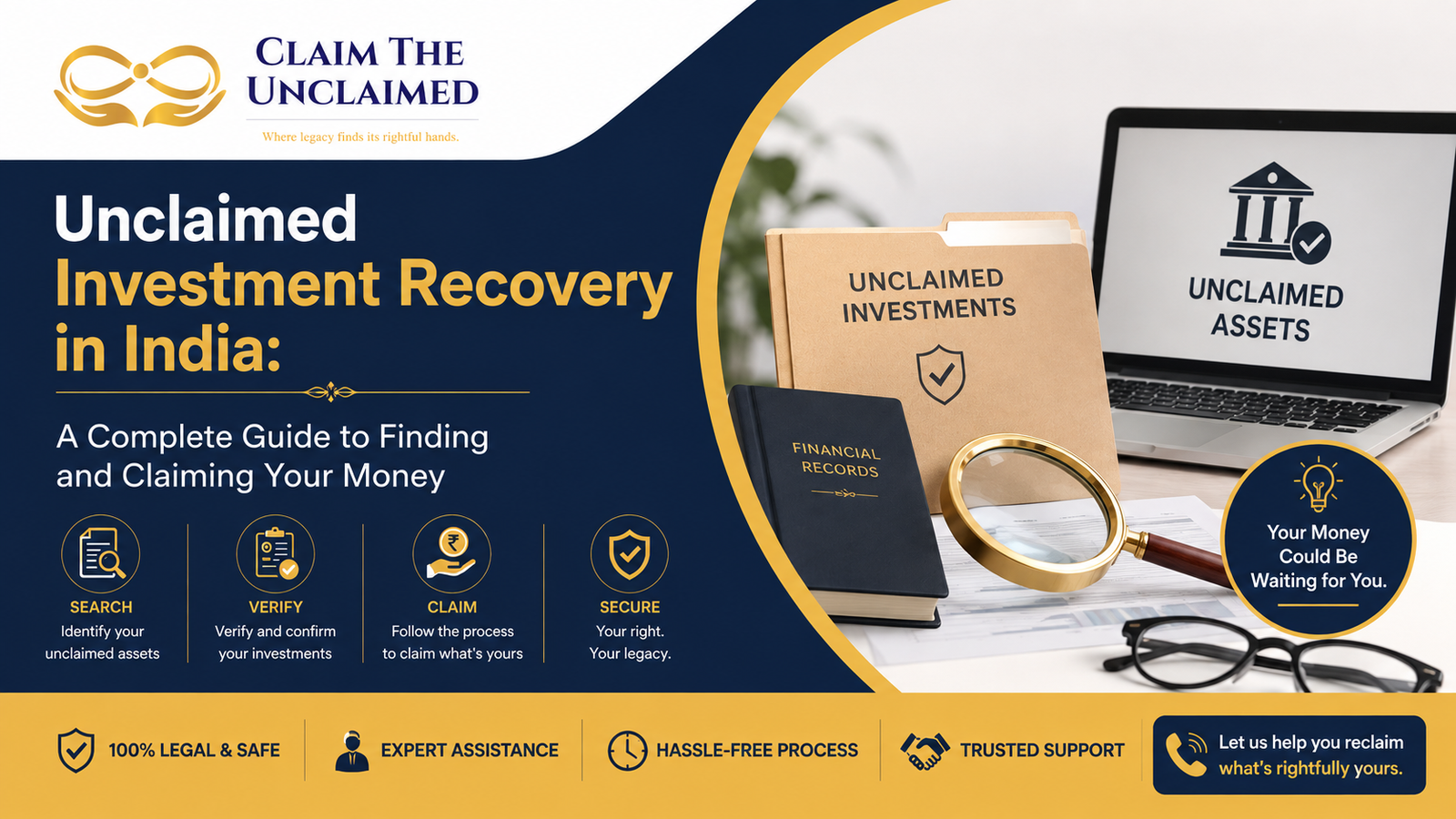 Unclaimed Investment Recovery in India: A Complete Guide to Finding and Claiming Your Money